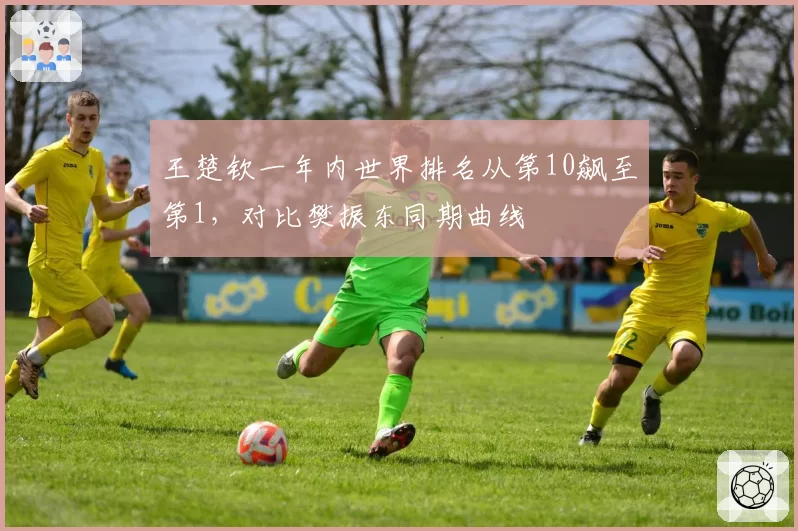 王楚钦一年内世界排名从第10飙至第1,对比樊振东同期曲线