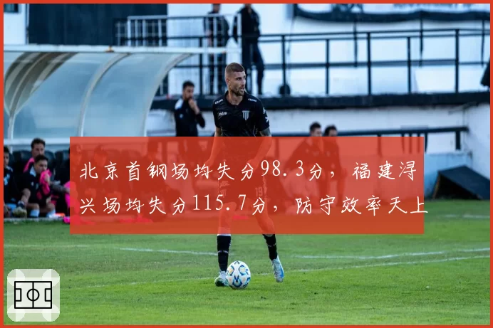 北京首钢场均失分98.3分，福建浔兴场均失分115.7分，防守效率天上地下