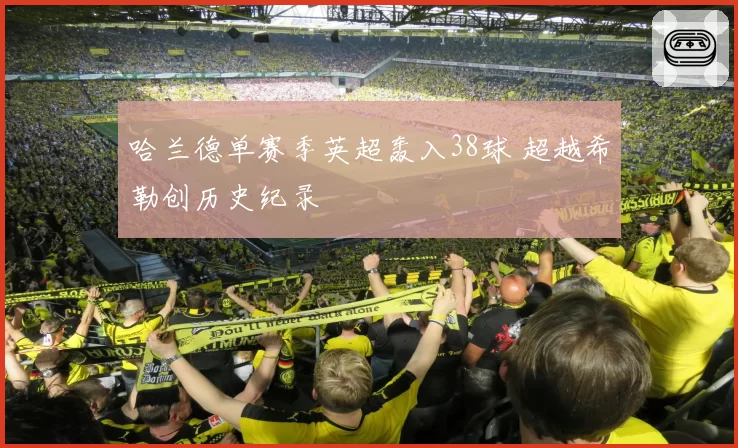 哈兰德单赛季英超轰入38球 超越希勒创历史纪录