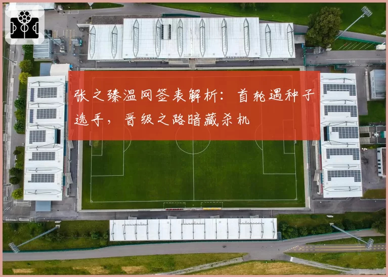 张之臻温网签表解析:首轮遇种子选手,晋级之路暗藏杀机